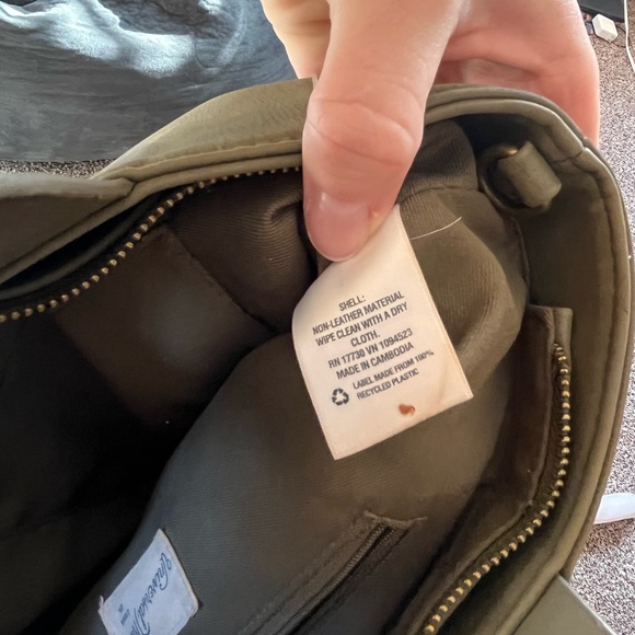 Universal threads Olive Green tote/Bag - Picture 8 of 8